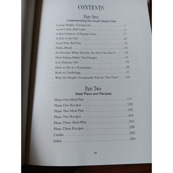 The South Beach Diet HCDJ 2003 The Delicious Doctor-Designed Foolproof Plan Diet - Picture 9 of 16